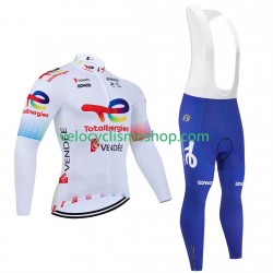 Tenue Maillot M/L + Collant à Bretelles pro totalenergies 2025 Hommes