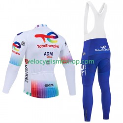 Tenue Maillot M/L + Collant à Bretelles pro totalenergies 2025 Hommes