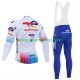 Tenue Maillot M/L + Collant à Bretelles pro totalenergies 2025 Hommes