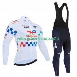 Tenue Maillot M/L + Collant à Bretelles pro totalenergies tour de france 2025 Hommes