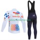 Tenue Maillot M/L + Collant à Bretelles pro totalenergies tour de france 2025 Hommes