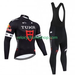 Tenue Maillot M/L + Collant à Bretelles pro tudor 2025 Hommes
