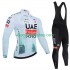 Tenue Maillot M/L + Collant à Bretelles pro uae team emirates xrg tdf editon race 2025 Hommes