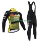 Tenue Maillot M/L + Collant à Bretelles pro visma lease a bike tour de france 2025 Hommes