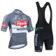 Tenue Maillot + Cuissard à Bretelles equipe pro alpecin deceuninck 2025 Hommes