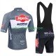 Tenue Maillot + Cuissard à Bretelles equipe pro alpecin deceuninck 2025 Hommes