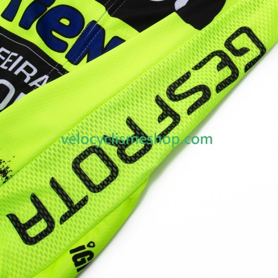 Tenue Maillot + Cuissard à Bretelles equipe pro anicolor tien 21 2025 Hommes