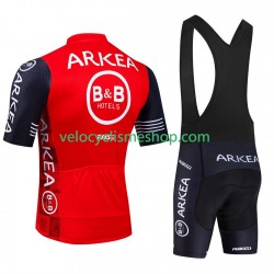 Tenue Maillot + Cuissard à Bretelles equipe pro arkea bb hotels 2025 Hommes