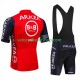 Tenue Maillot + Cuissard à Bretelles equipe pro arkea bb hotels 2025 Hommes