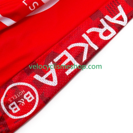 Tenue Maillot + Cuissard à Bretelles equipe pro arkea bb hotels 2025 Hommes
