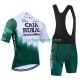 Tenue Maillot + Cuissard à Bretelles equipe pro caja rural seguros rga 2025 Hommes
