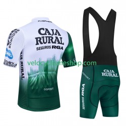 Tenue Maillot + Cuissard à Bretelles equipe pro caja rural seguros rga 2025 Hommes