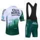 Tenue Maillot + Cuissard à Bretelles equipe pro caja rural seguros rga 2025 Hommes