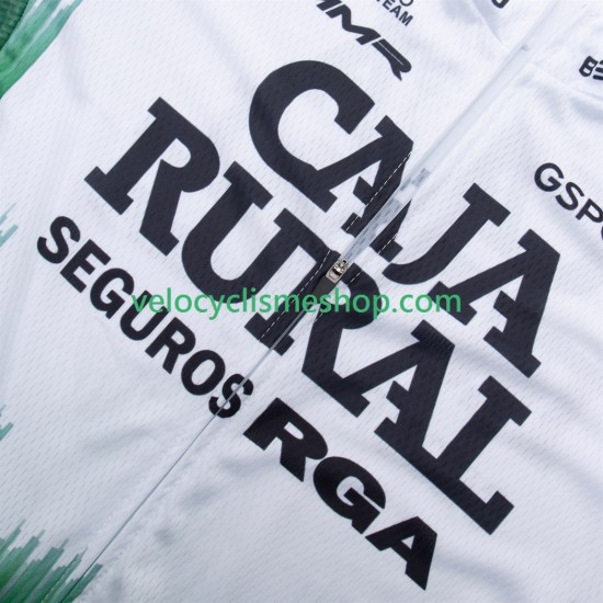 Tenue Maillot + Cuissard à Bretelles equipe pro caja rural seguros rga 2025 Hommes