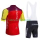 Tenue Maillot + Cuissard à Bretelles equipe pro cofidis 2025 Hommes