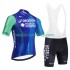 Tenue Maillot + Cuissard à Bretelles equipe pro decathlon ag2r 2025 Hommes
