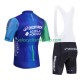 Tenue Maillot + Cuissard à Bretelles equipe pro decathlon ag2r 2025 Hommes