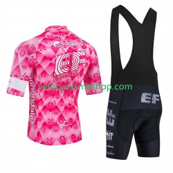 Tenue Maillot + Cuissard à Bretelles equipe pro ef education easypost 2025 Hommes