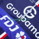 Tenue Maillot + Cuissard à Bretelles equipe pro groupama fdj 2025 Hommes