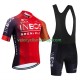 Tenue Maillot + Cuissard à Bretelles equipe pro ineos grenadier 2025 Hommes