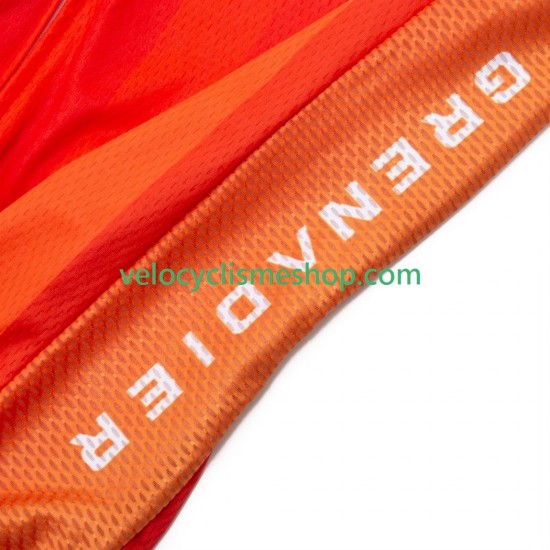 Tenue Maillot + Cuissard à Bretelles equipe pro ineos grenadier 2025 Hommes