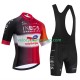 Tenue Maillot + Cuissard à Bretelles equipe pro ineos totalenergies tour de france 2025 Hommes