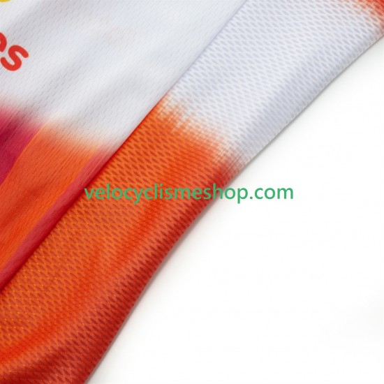 Tenue Maillot + Cuissard à Bretelles equipe pro ineos totalenergies tour de france 2025 Hommes