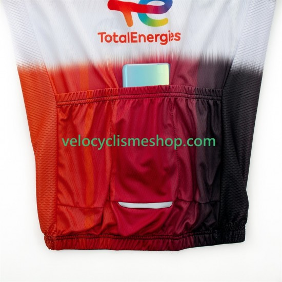 Tenue Maillot + Cuissard à Bretelles equipe pro ineos totalenergies tour de france 2025 Hommes