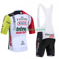 Tenue Maillot + Cuissard à Bretelles equipe pro intermarche wanty 2025 Hommes