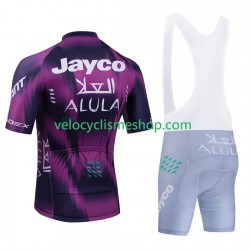 Tenue Maillot + Cuissard à Bretelles equipe pro jayco alula 2025 Hommes