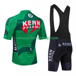 Tenue Maillot + Cuissard à Bretelles equipe pro kern pharma 2025 Hommes