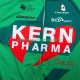 Tenue Maillot + Cuissard à Bretelles equipe pro kern pharma 2025 Hommes