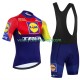 Tenue Maillot + Cuissard à Bretelles equipe pro lidl trek 2025 Hommes
