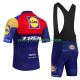 Tenue Maillot + Cuissard à Bretelles equipe pro lidl trek 2025 Hommes