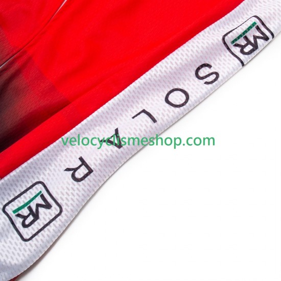 Tenue Maillot + Cuissard à Bretelles equipe pro lotto 2025 Hommes