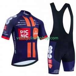 Tenue Maillot + Cuissard à Bretelles equipe pro picnic postnl 2025 Hommes