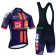 Tenue Maillot + Cuissard à Bretelles equipe pro picnic postnl 2025 Hommes