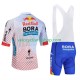 Tenue Maillot + Cuissard à Bretelles equipe pro red bull bora hansgrohe tour de france 2025 Hommes