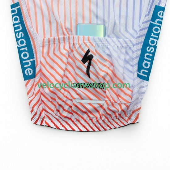 Tenue Maillot + Cuissard à Bretelles equipe pro red bull bora hansgrohe tour de france 2025 Hommes