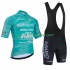 Tenue Maillot + Cuissard à Bretelles equipe pro santic wibatech ktm 2025 Hommes