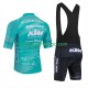 Tenue Maillot + Cuissard à Bretelles equipe pro santic wibatech ktm 2025 Hommes