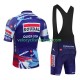 Tenue Maillot + Cuissard à Bretelles equipe pro soudal quick step 2025 Hommes