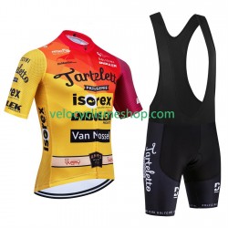 Tenue Maillot + Cuissard à Bretelles equipe pro tarteletto isorex 2025 Hommes