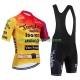 Tenue Maillot + Cuissard à Bretelles equipe pro tarteletto isorex 2025 Hommes
