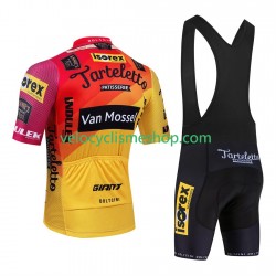 Tenue Maillot + Cuissard à Bretelles equipe pro tarteletto isorex 2025 Hommes