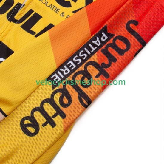 Tenue Maillot + Cuissard à Bretelles equipe pro tarteletto isorex 2025 Hommes