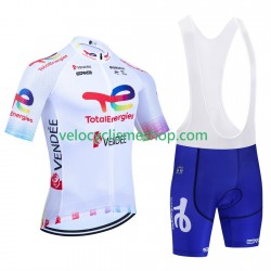 Tenue Maillot + Cuissard à Bretelles equipe pro totalenergies 2025 Hommes