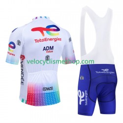 Tenue Maillot + Cuissard à Bretelles equipe pro totalenergies 2025 Hommes