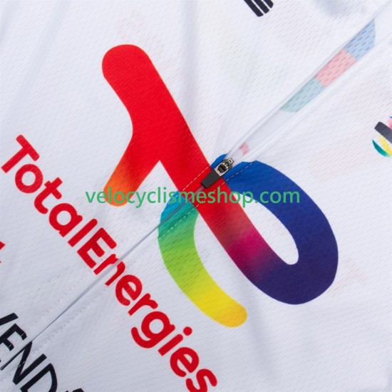 Tenue Maillot + Cuissard à Bretelles equipe pro totalenergies 2025 Hommes