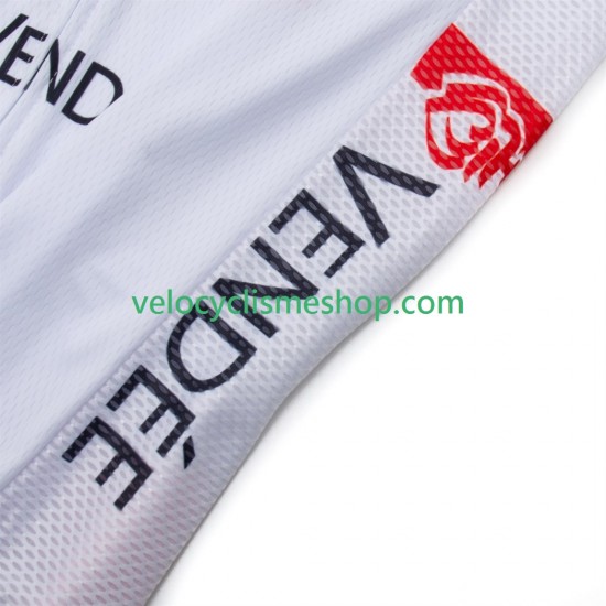 Tenue Maillot + Cuissard à Bretelles equipe pro totalenergies 2025 Hommes